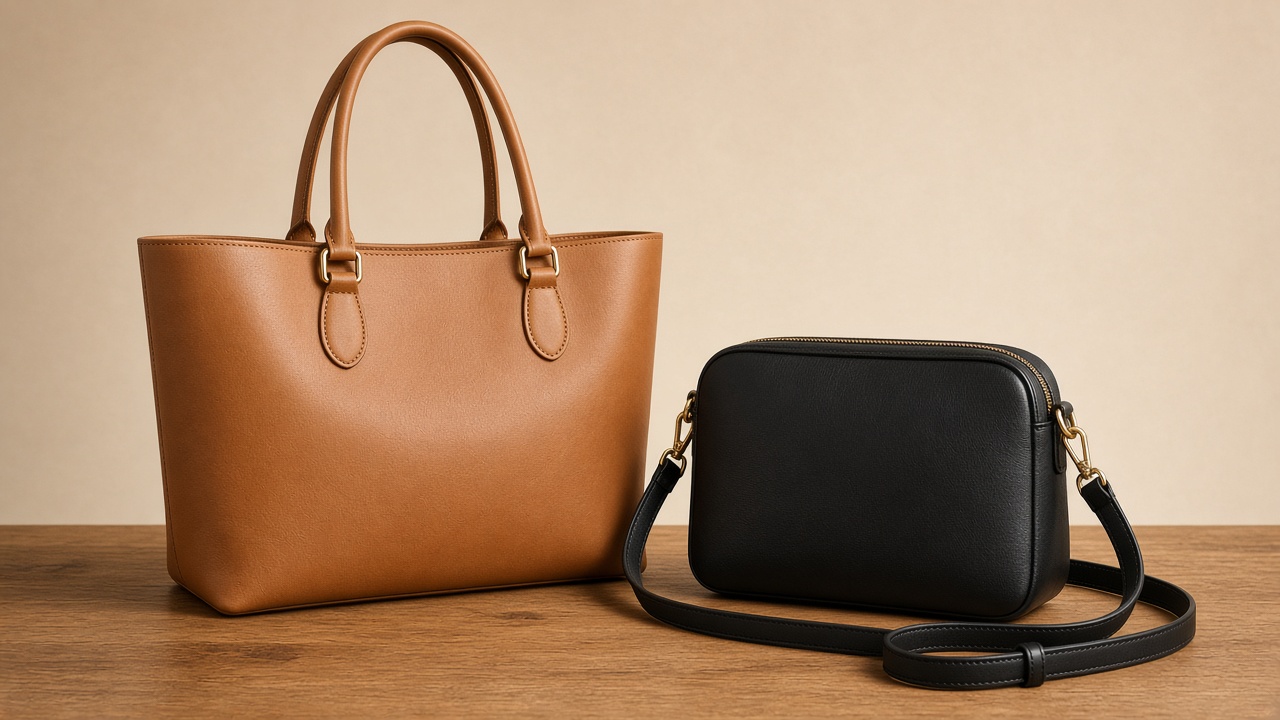 Leather Tote and Mini Crossbody: How Wholesale Buyers Compare Them
