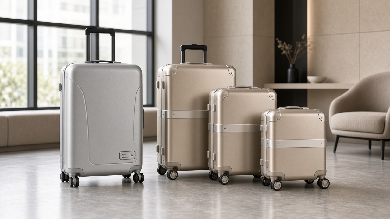ABS Hardshell and Aluminum Luggage: What to Stock for Business Travel