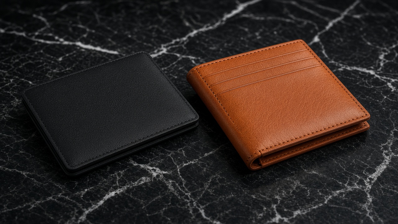 RFID Wallet and Bifold Leather Wallet as Add-On Orders