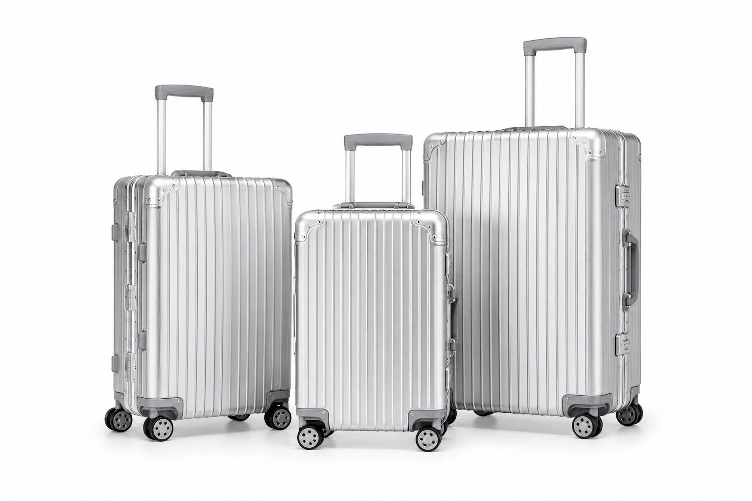 Aluminum Frame Luggage Set