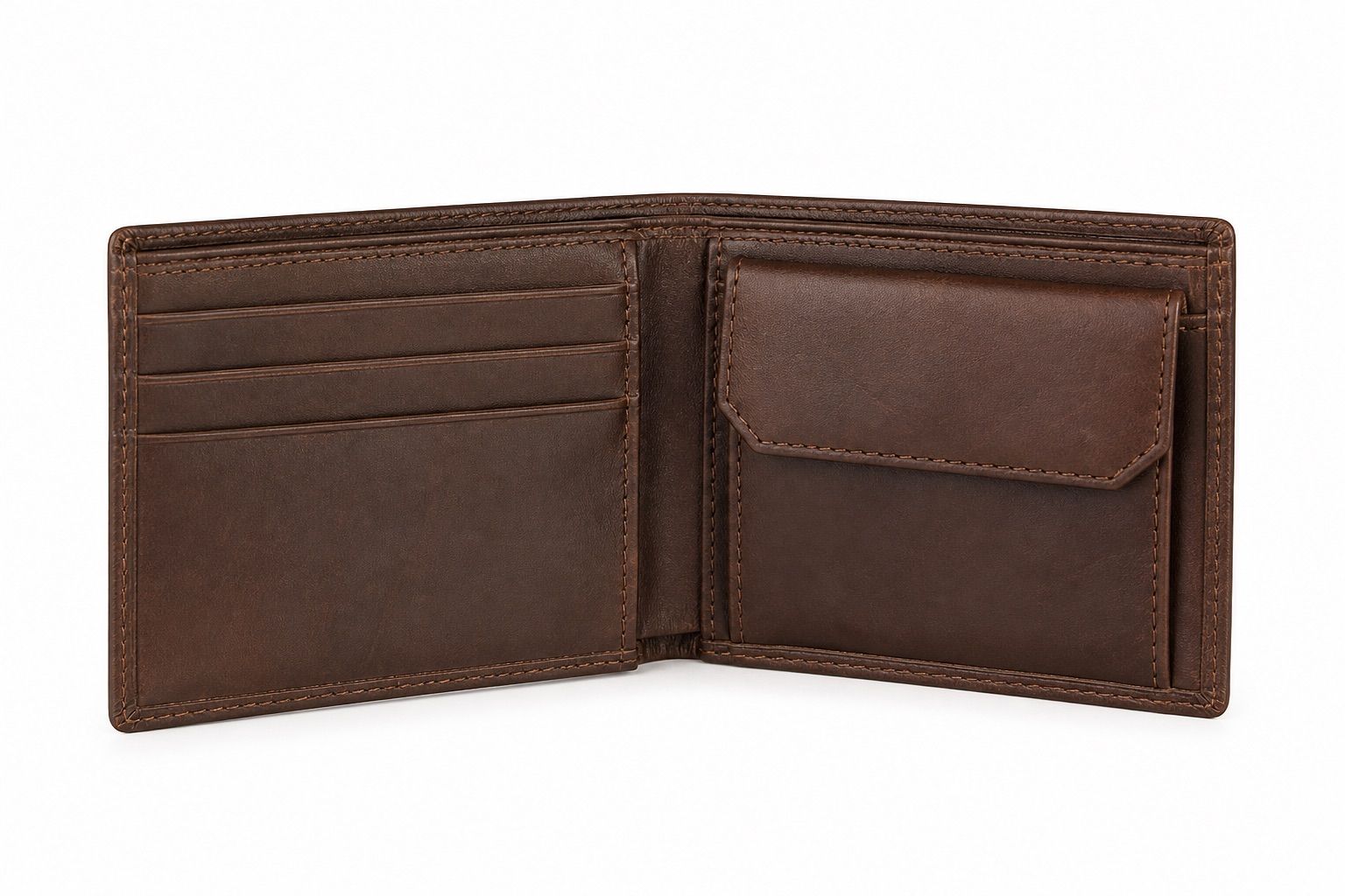 Bifold Leather Wallet